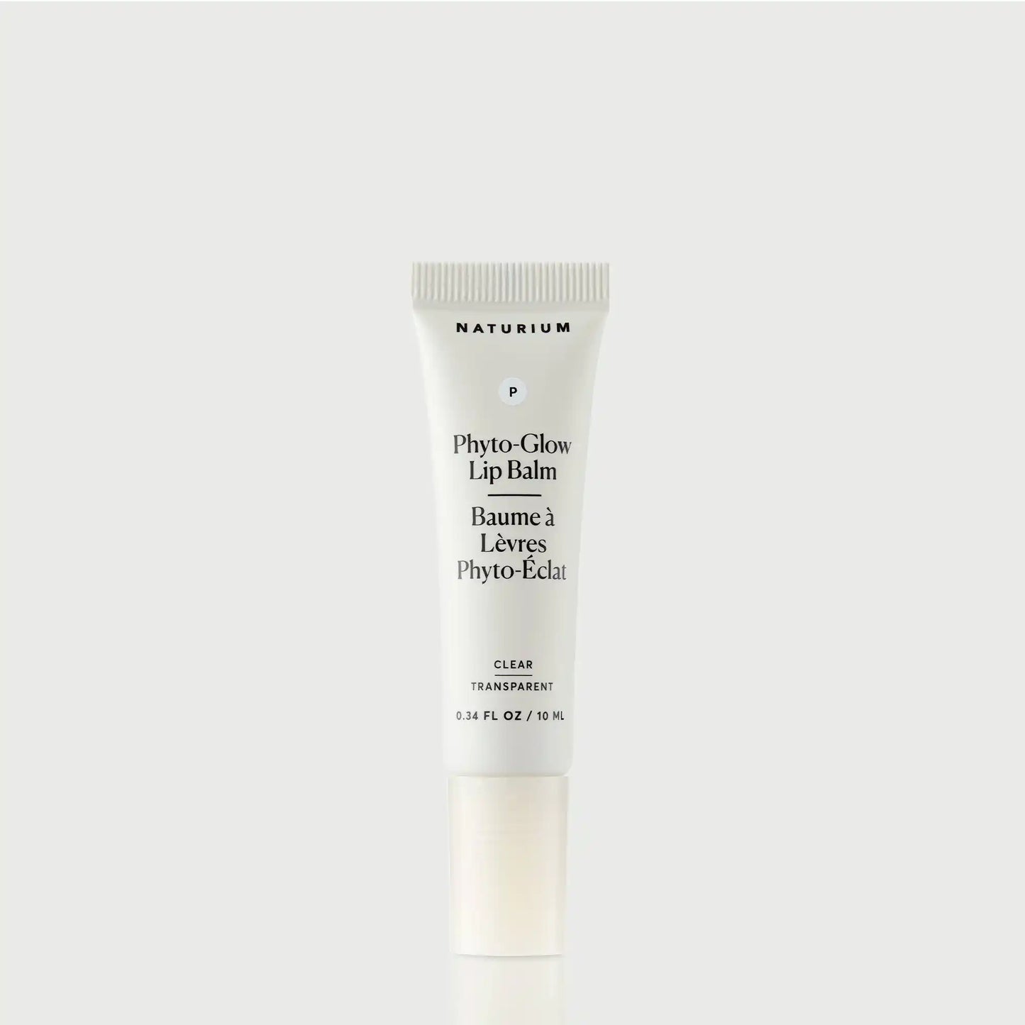 phyto-glow-lip-balm-clear-t3 NATR-60066_PhytoGlow_Clear_primary_capon_front-bonebkgd.webp