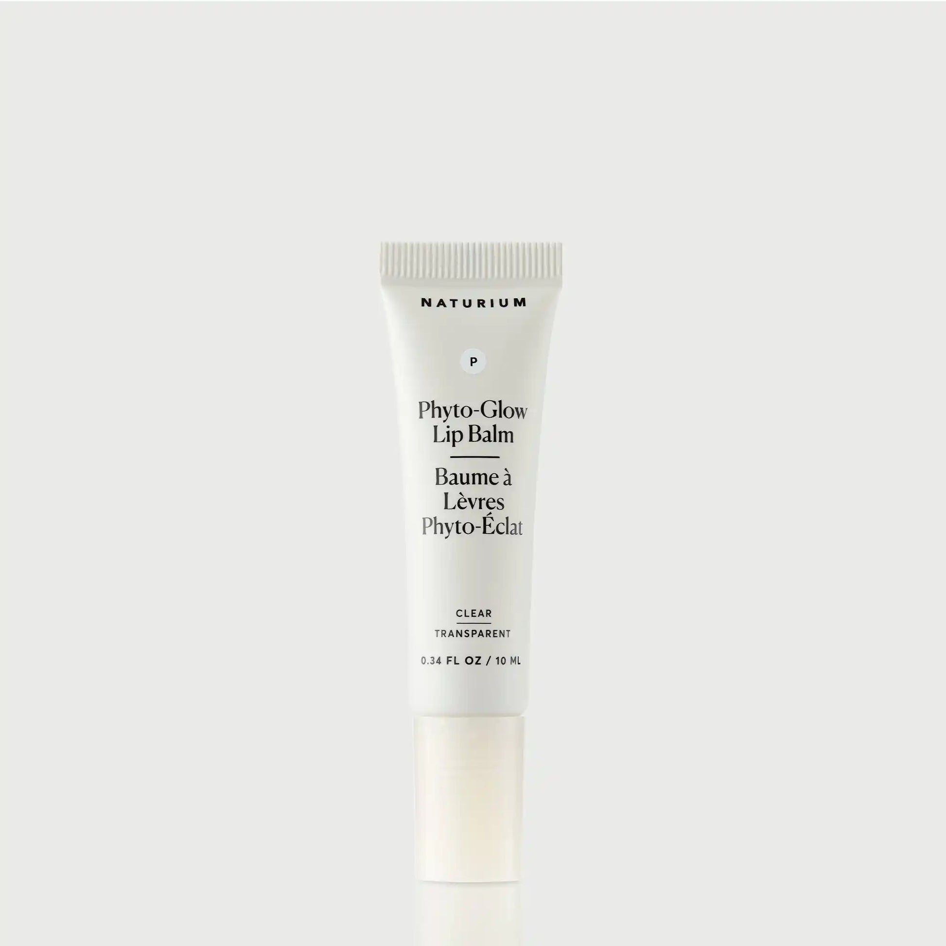 phyto-glow-lip-balm-clear-t3 NATR-60066_PhytoGlow_Clear_primary_capon_front-bonebkgd.webp